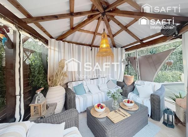 VILLA SAINT AYGULF (83370) 5 PIÈCES CLIMATISÉE  TOUT CONFORT - TERRASSE - PISCINE -