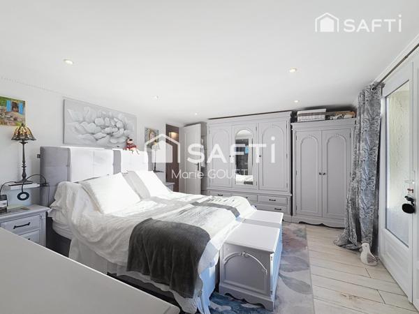 VILLA SAINT AYGULF (83370) 5 PIÈCES CLIMATISÉE  TOUT CONFORT - TERRASSE - PISCINE -