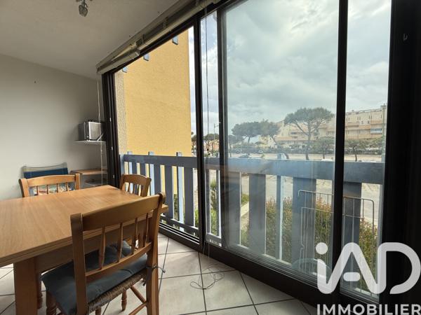 Appartement à vendre 3 pièces 28 m² Le Barcarès