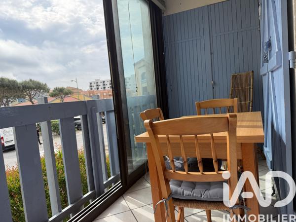 Appartement à vendre 3 pièces 28 m² Le Barcarès