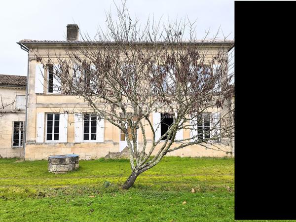 Bâtisse en pierre de 140M2 sur une parcelle d'env. 3960m2