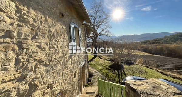 À vendre Maison 6 pièces 163.73 m² - Aiglun 04510