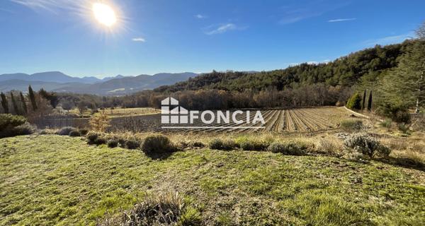 À vendre Maison 6 pièces 163.73 m² - Aiglun 04510