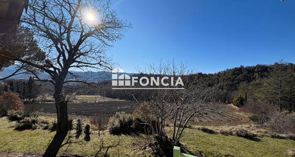 À vendre Maison 6 pièces 163.73 m² - Aiglun 04510