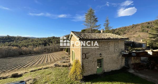 À vendre Maison 6 pièces 163.73 m² - Aiglun 04510