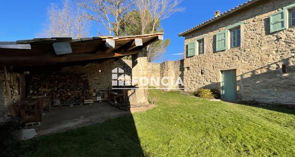 À vendre Maison 6 pièces 163.73 m² - Aiglun 04510