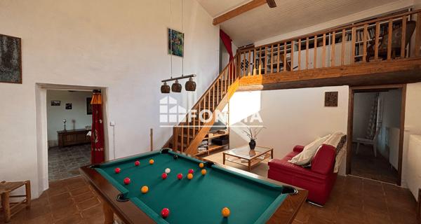 À vendre Maison 6 pièces 163.73 m² - Aiglun 04510