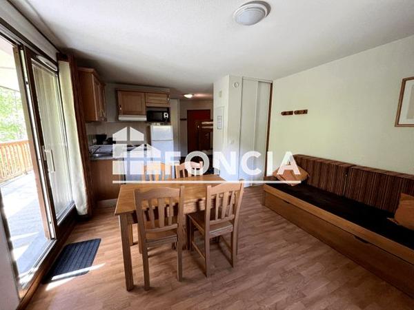 À vendre Studio 28 m² - Saint-pancrace 73300