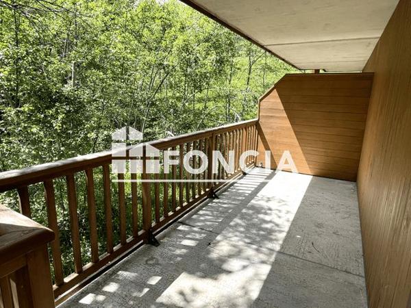 À vendre Studio 28 m² - Saint-pancrace 73300