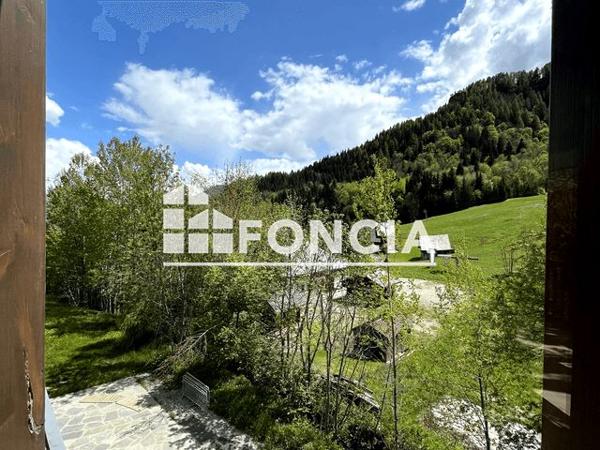 À vendre Studio 28 m² - Saint-pancrace 73300