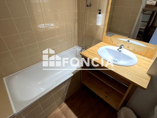 À vendre Studio 28 m² - Saint-pancrace 73300