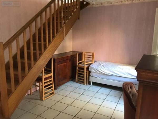 Maison à vendre à Port-Louis dans le Morbihan (56290), ref : 1865