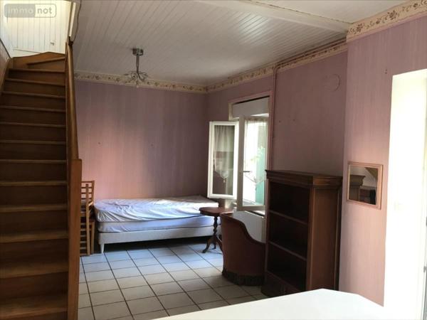 Maison à vendre à Port-Louis dans le Morbihan (56290), ref : 1865