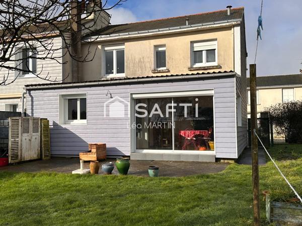 Maison de 86m2 - 3 chambres + 1 bureau