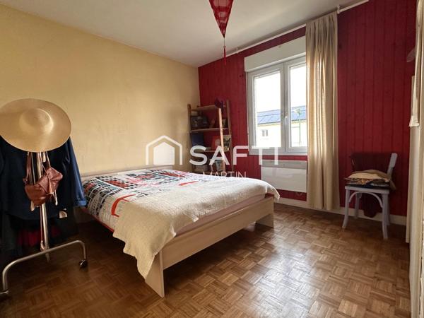 Maison de 86m2 - 3 chambres + 1 bureau