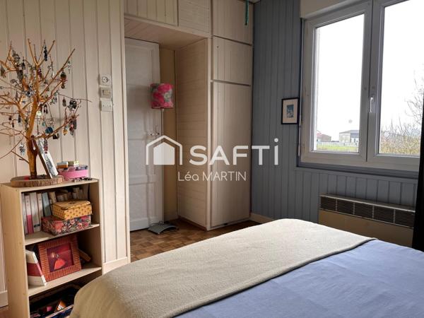 Maison de 86m2 - 3 chambres + 1 bureau