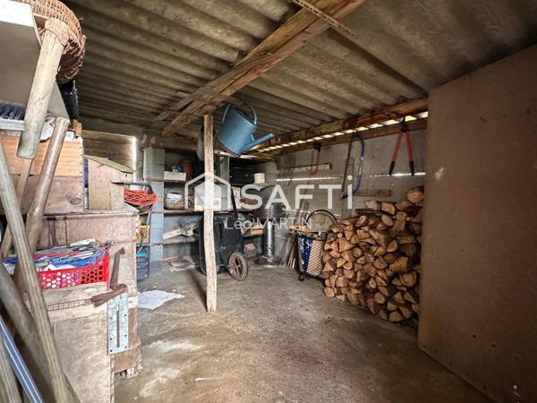 Maison de 86m2 - 3 chambres + 1 bureau