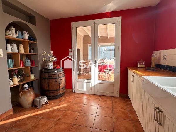 Maison de 86m2 - 3 chambres + 1 bureau