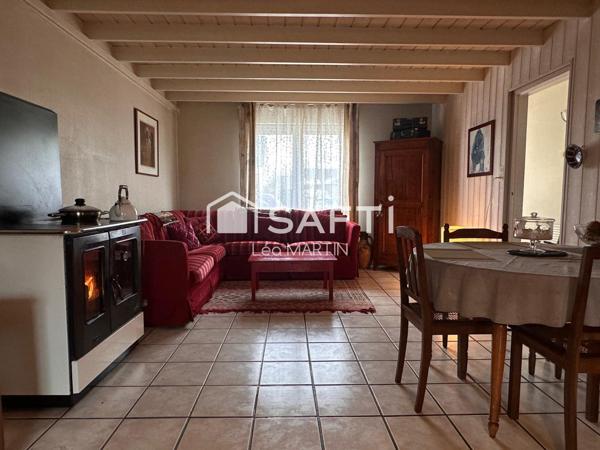 Maison de 86m2 - 3 chambres + 1 bureau