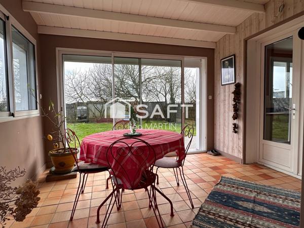 Maison de 86m2 - 3 chambres + 1 bureau