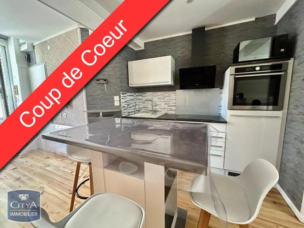 Appartement à louer 1 pièce 28.32m² Dieppe (76200)