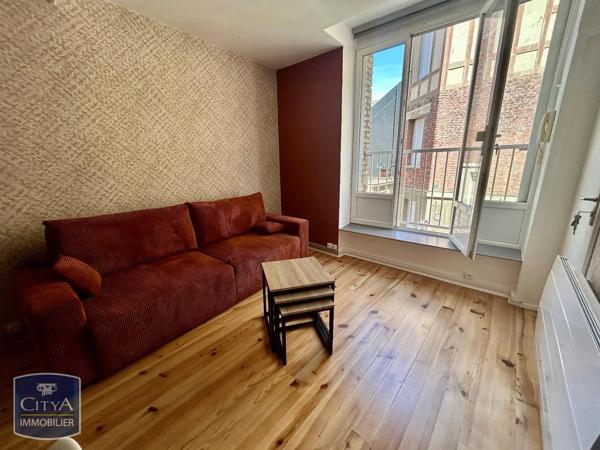 Appartement à louer 1 pièce 28.32m² Dieppe (76200)