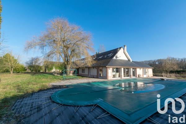 Maison rustique 12 pièces de 418 m² à Ouzouer-sur-Loire (45570)