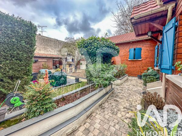Maison à vendre 3 pièces 56 m² Livry-Gargan