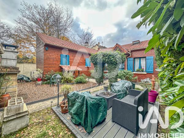 Maison à vendre 3 pièces 56 m² Livry-Gargan