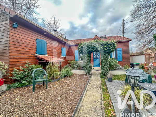 Maison à vendre 3 pièces 56 m² Livry-Gargan