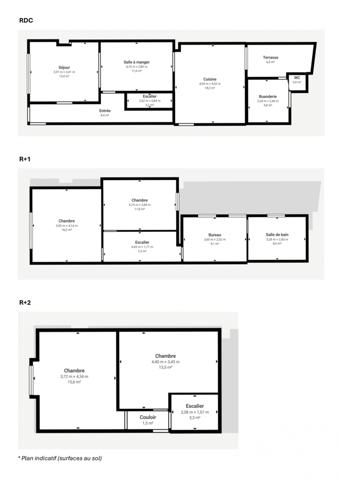 Maison à vendre 6 pièces 145 m² Roubaix