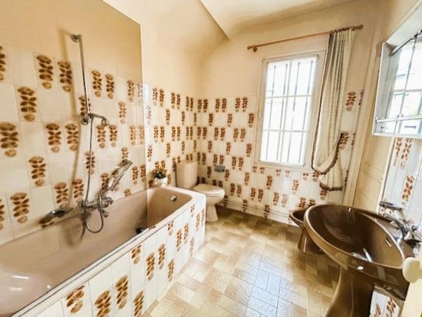 Maison à vendre 6 pièces PACY SUR EURE (27)107m²-4 chambres-terrasse-garage-