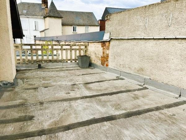 Maison à vendre 6 pièces PACY SUR EURE (27)107m²-4 chambres-terrasse-garage-