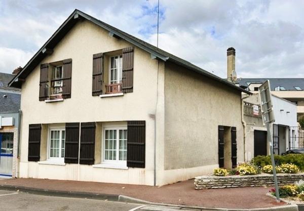 Maison à vendre 6 pièces PACY SUR EURE (27)107m²-4 chambres-terrasse-garage-