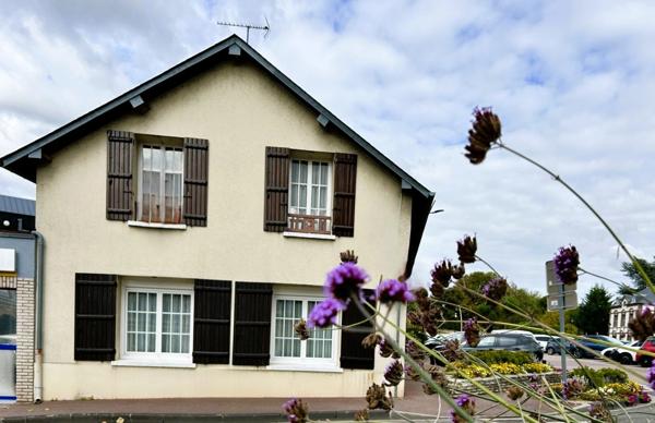 Maison à vendre 6 pièces PACY SUR EURE (27)107m²-4 chambres-terrasse-garage-