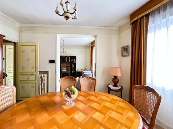 Maison à vendre 6 pièces PACY SUR EURE (27)107m²-4 chambres-terrasse-garage-