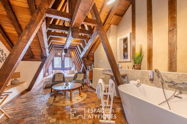 Maison d’hôtes authentique en hypercentre