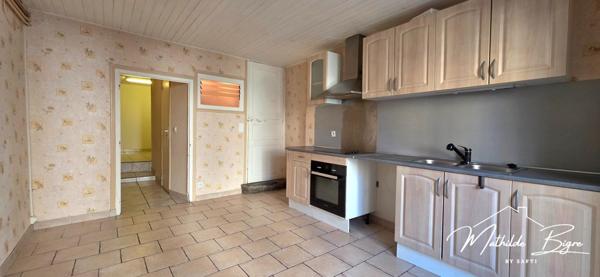 Maison de village au coeur St Germain Lembron