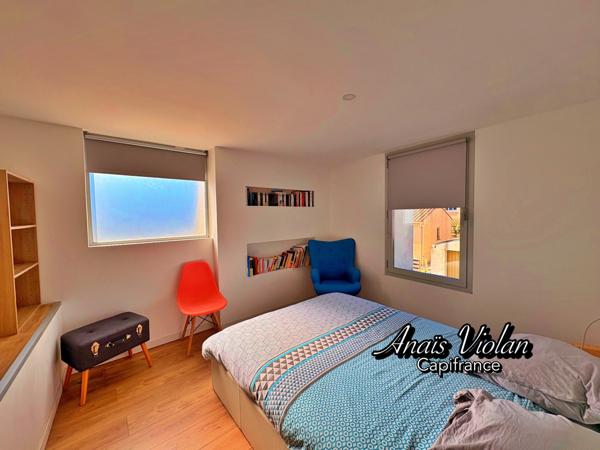 Maison d'architecte avec 3 chambres, terrasse, très belles prestations à vendre à Mauguio (34130)