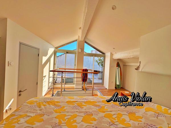 Maison d'architecte avec 3 chambres, terrasse, très belles prestations à vendre à Mauguio (34130)