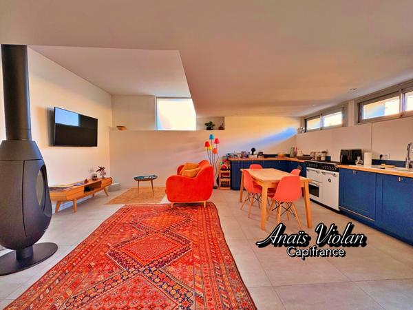 Maison d'architecte avec 3 chambres, terrasse, très belles prestations à vendre à Mauguio (34130)