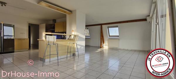 Appartement à vendre 5 pièces de 142 m²