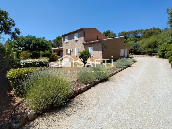 Maison de 150m² sur un terrain de 1400m²