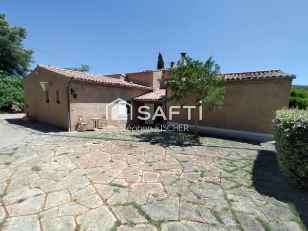 Maison de 150m² sur un terrain de 1400m²