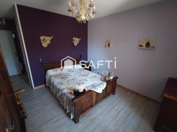 Maison de 150m² sur un terrain de 1400m²