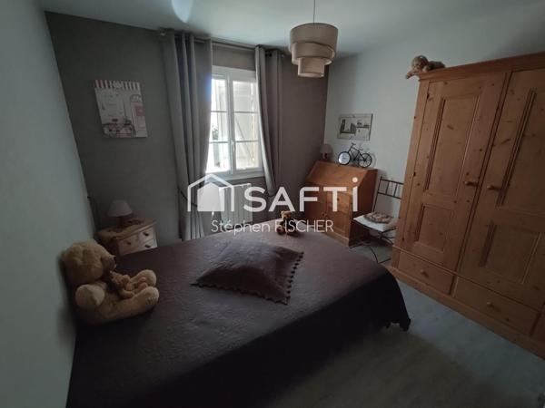 Maison de 150m² sur un terrain de 1400m²