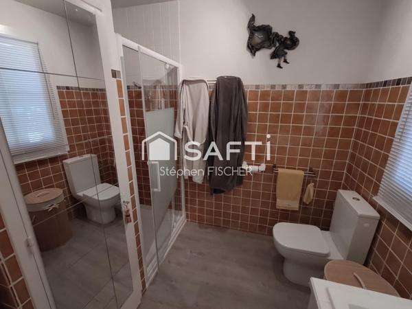 Maison de 150m² sur un terrain de 1400m²