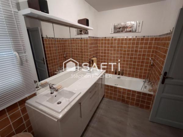 Maison de 150m² sur un terrain de 1400m²