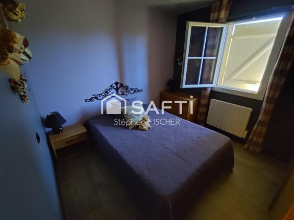 Maison de 150m² sur un terrain de 1400m²