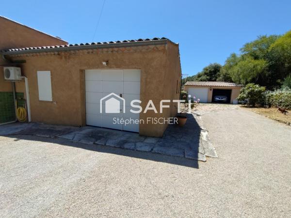 Maison de 150m² sur un terrain de 1400m²